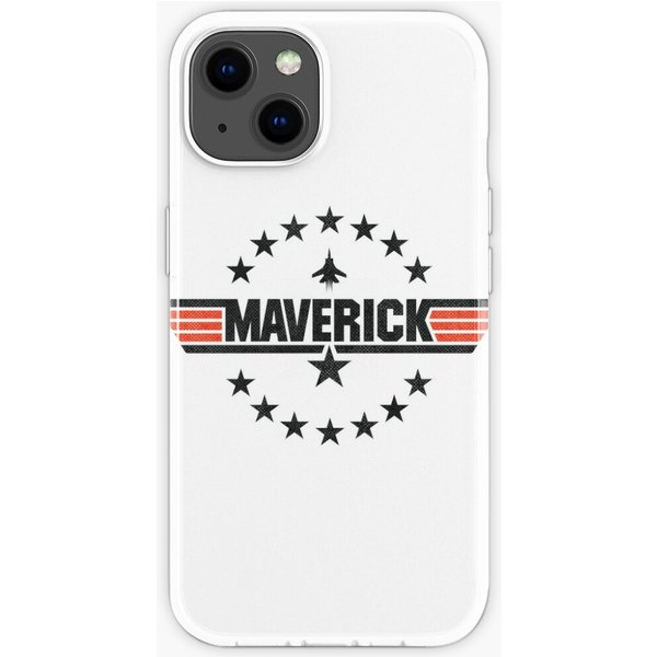 Maverick Distressed Iphone Case-image