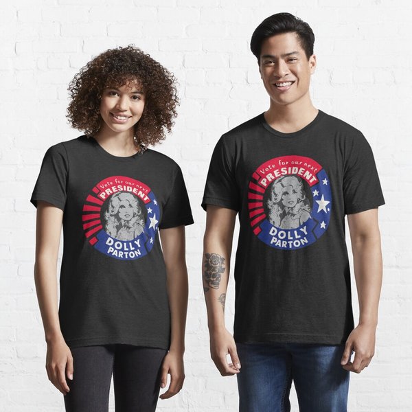 Dolly For President T-Shirt-image