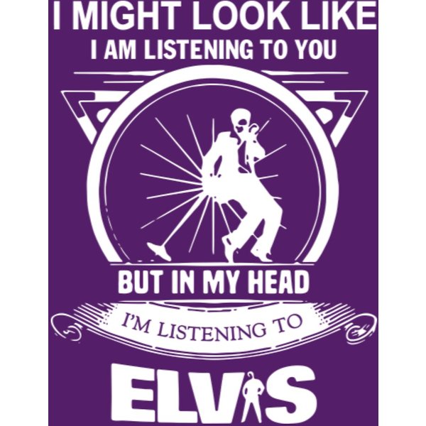 Elvis Presley Elvis Presley I Might Look Like Gift For Fans Classic T-Shirt-image
