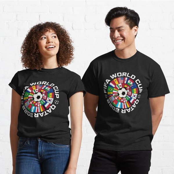 Fifa World Cup 2022 Qatar Classic T-Shirt-image