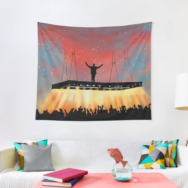 Kanye Pablo Tour Tapestry-image