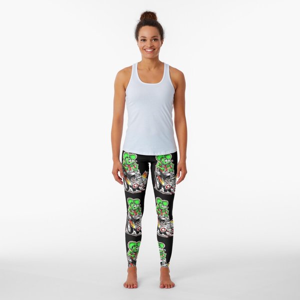 Official Rat Fink Original Merchandise Leggings-image