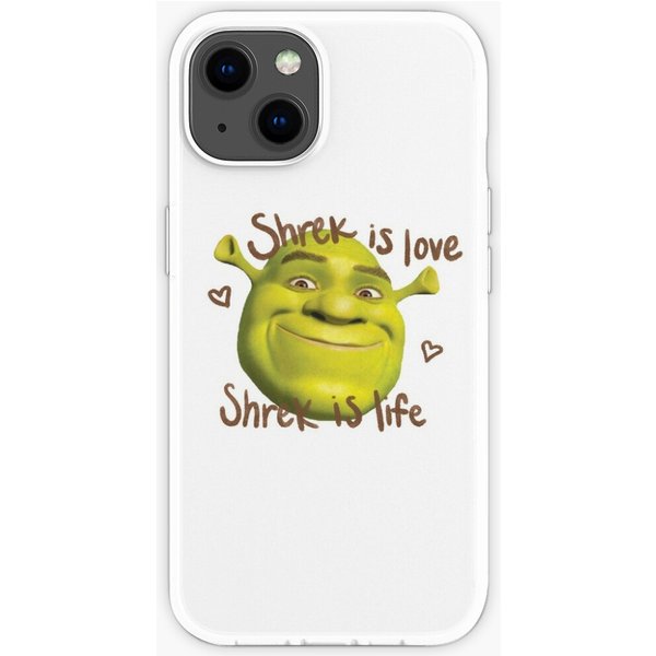 Shrek Is Love Shrek Is Life Iphone Case-image