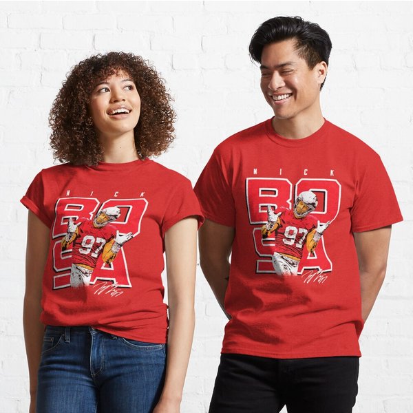 Nick Bosa Classic T-Shirt-image