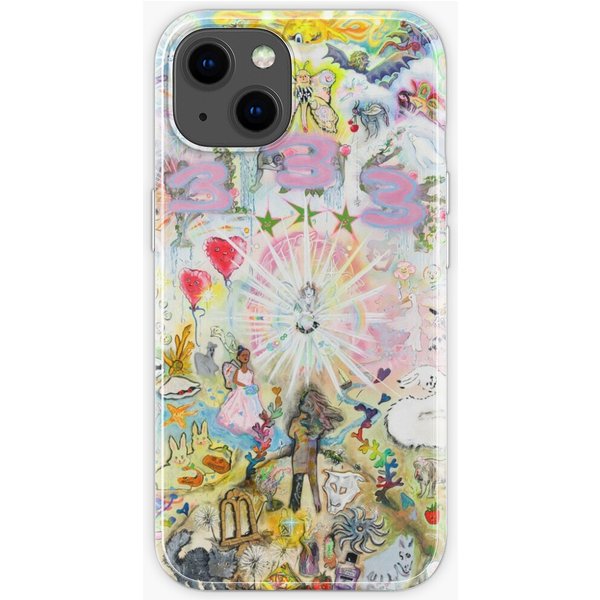Bladee - 333 Iphone Case-image