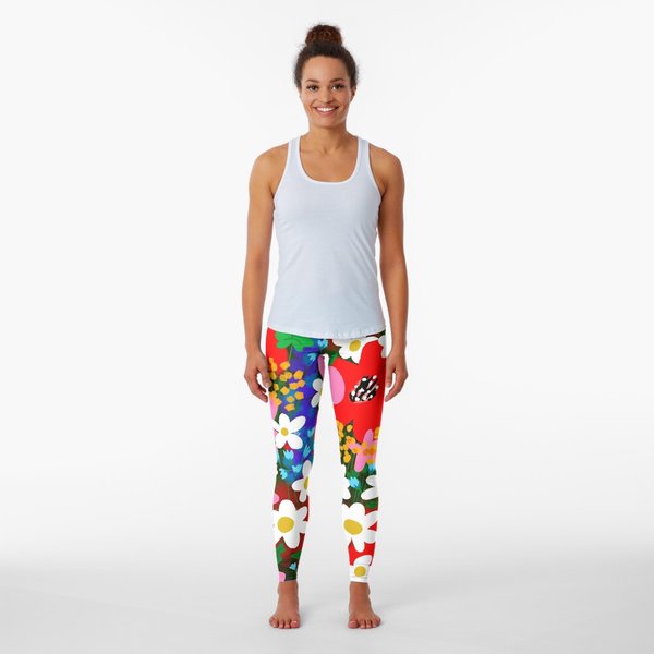 Flower Power! Leggings-image