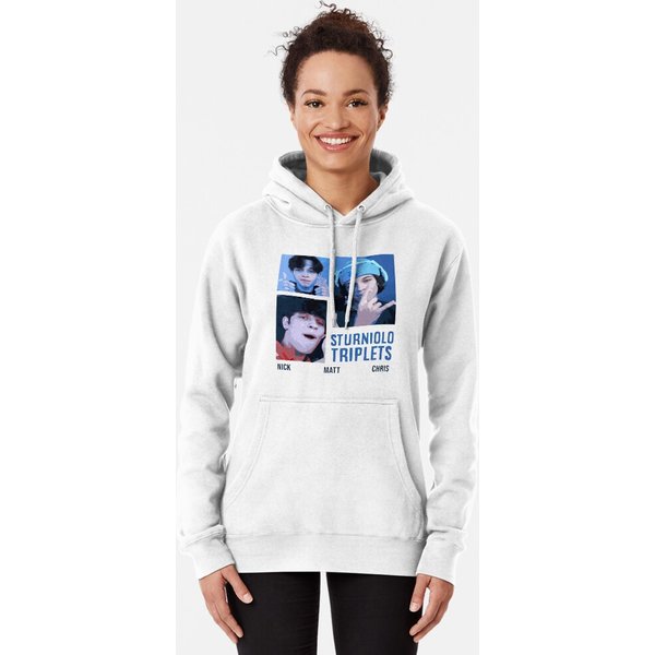 Sturniolo Triplets Vintage Pullover Hoodie-image