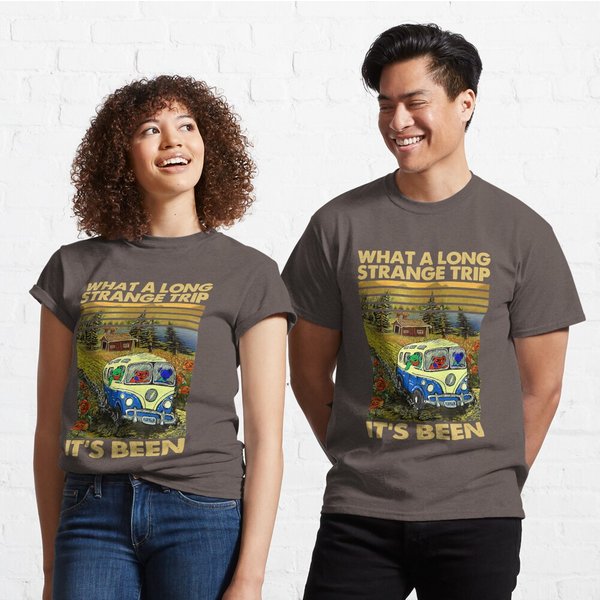 What A Long-Strange Trip It_S-Been-Gift Classic T-Shirt-image
