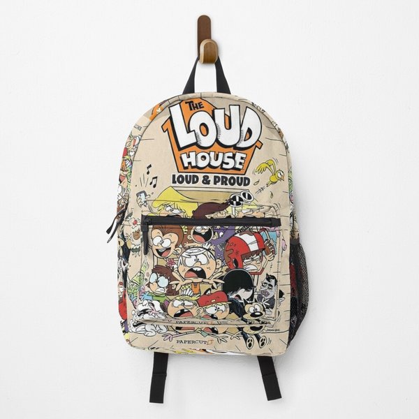 The Loud House Loud & Proud Backpack-image