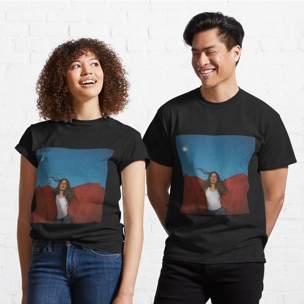 Maggie Roger Heard It In A Past Life Album Cover Rande Classic T-Shirt-image