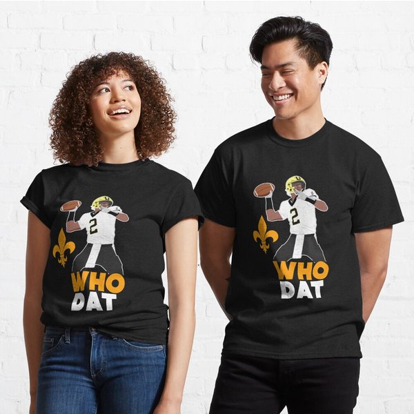 Jameis Winston Time Who Dat Classic T-Shirt-image