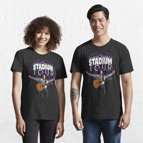 Vintage Garth Tees Brook Essential T-Shirt-image