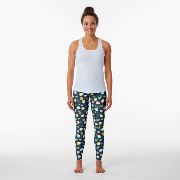 Happy Easter Day Leggings-image