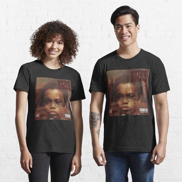 Nas Illmatic Essential T-Shirt-image