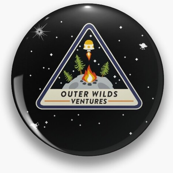 Outer Wilds Ventures Patch Pin-image