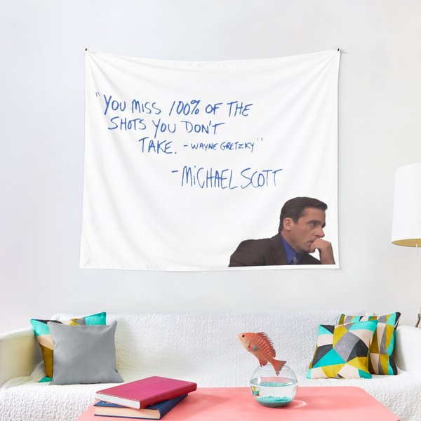 Michael Scott Tapestry-image