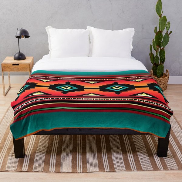Canyon | Navajo Throw Blanket-image