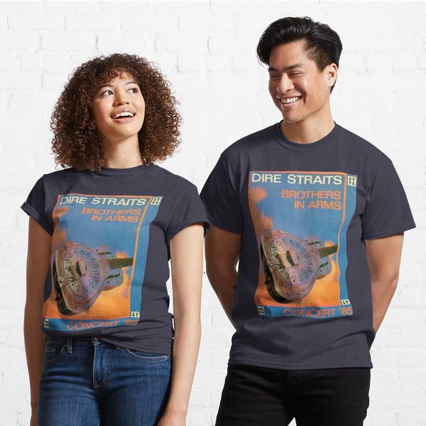 Dire Straits In Concert Classic T-Shirt-image