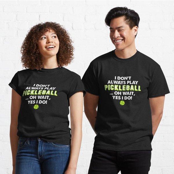 Funny Pickleball Classic T-Shirt-image