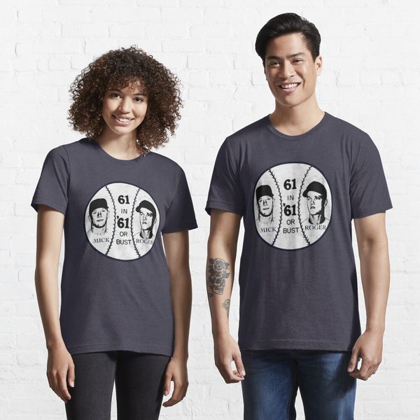 The Mick And Roger Vintage Shirt And Sticker Essential T-Shirt-image
