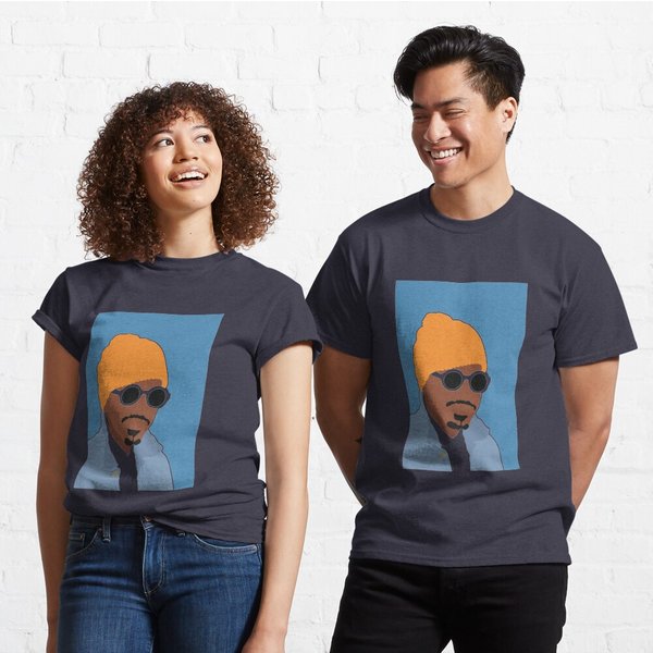Andre 3000 Classic T-Shirt-image