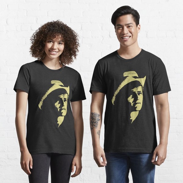 Jerry Reed Country Music Outlaw Country Rambling Burt Reynolds T-Shirt-image