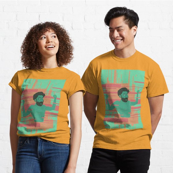 Childish Gambino Original Artwork Classic T-Shirt-image