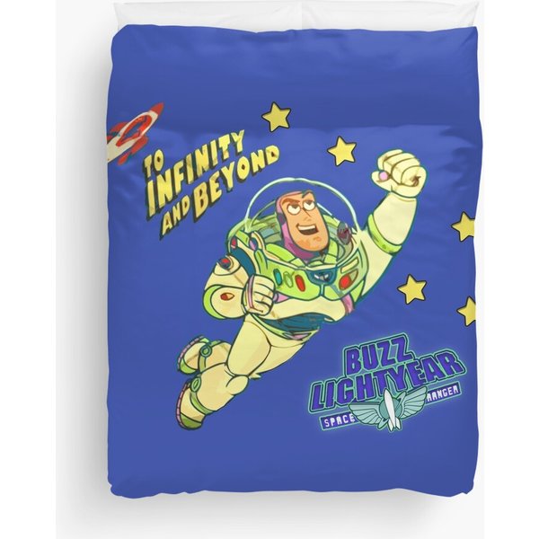 Space Ranger: To Infinity And Beyond! Duvet Cover-image