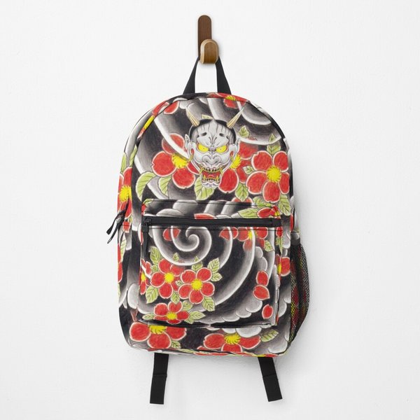 Goro Majima Hanya Tattoo Backpack-image
