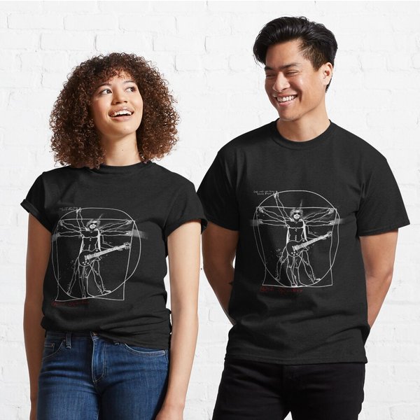 Sammy Hagar The Red Rocker Davinci T-Shirt-image