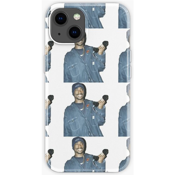 Tupac Simple Photo 2pac Iphone Case