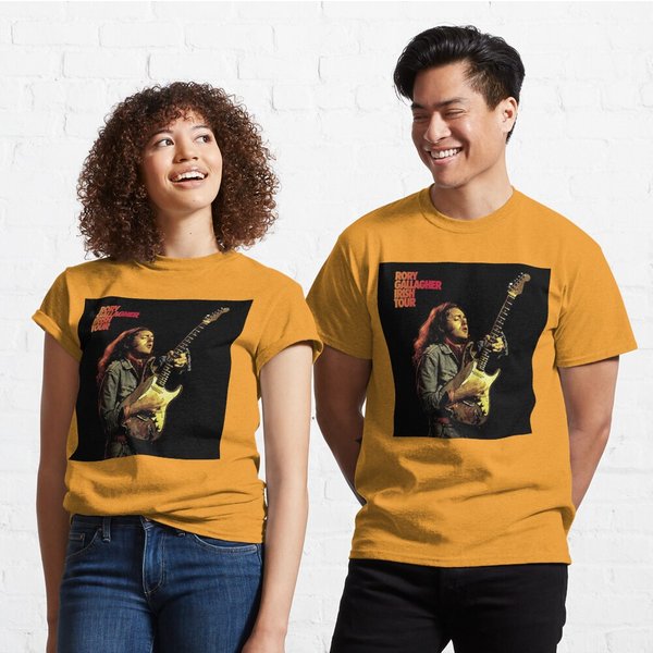 Rory Gallagher Irish Tour Classic T-Shirt-image