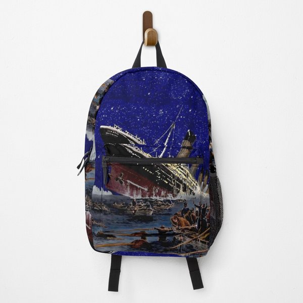 The Tragedy Of The Titanic Backpack