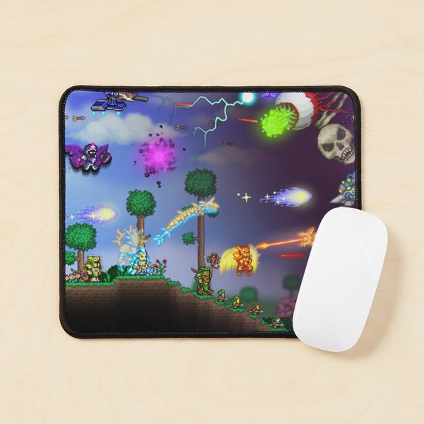 Terraria Game - Artwork Mouse Pad-image