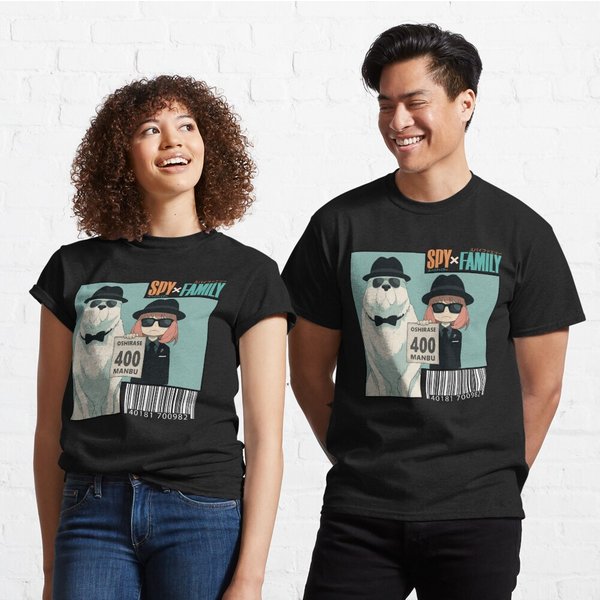 Spy X Family - Anya Heh Classic T-Shirt-image