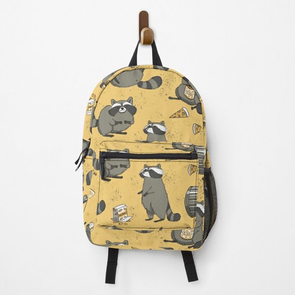 Rascally Raccoons Backpack-image