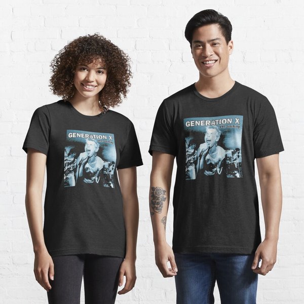 Generation X Band Rock Band Punk Punk Rock Billy Idol Essential T-Shirt-image