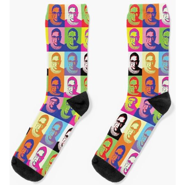 Ruth Bader Ginsburg Socks-image