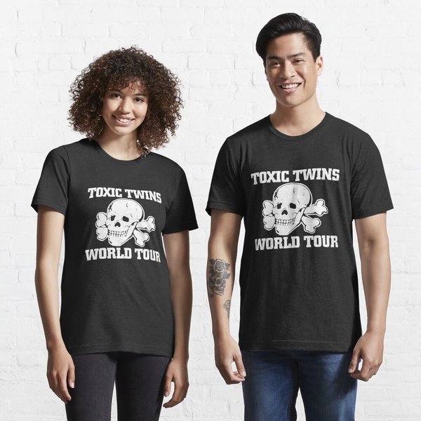Toxic Twins World Tour Essential T-Shirt-image
