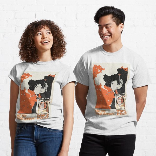 Bebop Space Cowboy Classic T-Shirt-image