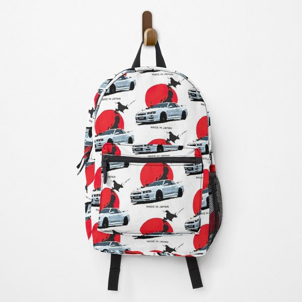 Skyline R34 Gtr Japan Backpack-image