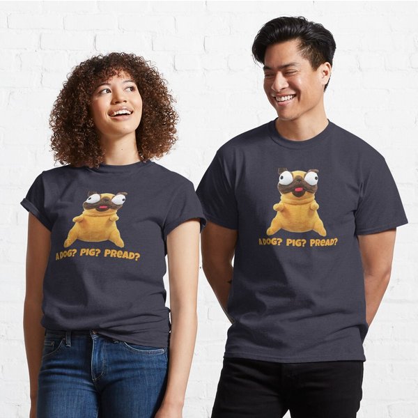Monchi A Dog Pig Pread The Mitchells Vs The Machines T-Shirt-image