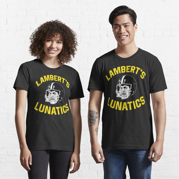 Jack Lamberts-Lunatics For Mens Essential T-Shirt-image