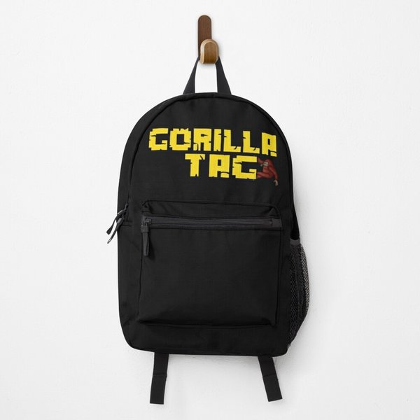 Gorilla Tag Yellow Logo Backpack-image