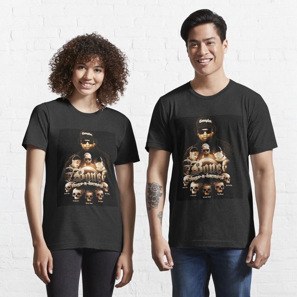 Bone Thugs N Harmony Logos Essential T-Shirt-image