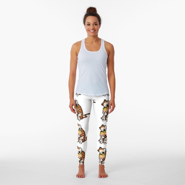 Calvin And Hobbes Leggings