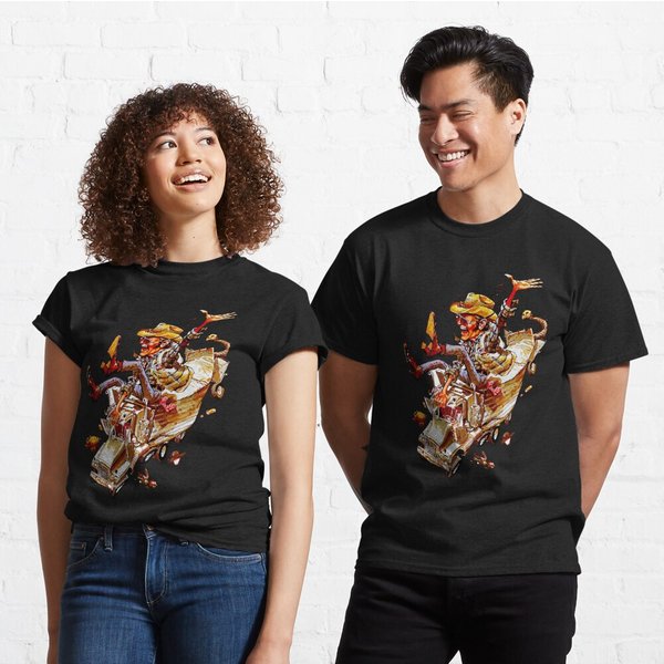 Jerry Reed Classic T-Shirt-image