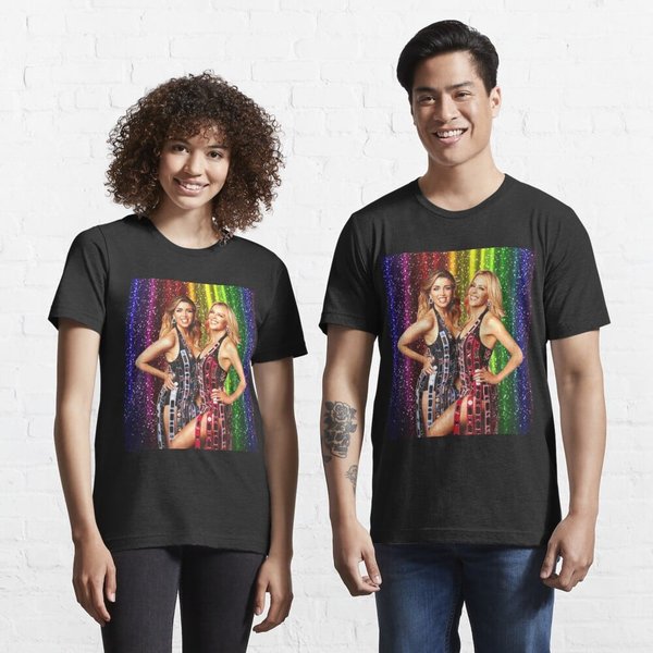 Kylie Minogue & Dannii Minogue 100 Degrees Summer Of Pride Essential T-Shirt-image
