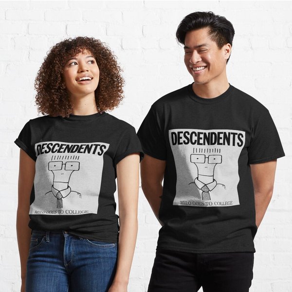 Descendents Milo Goes To College T-Shirt-image