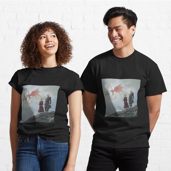 Rhaenyra Targaryen Classic T-Shirt-image
